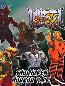 Ultra Street Fighter IV: Shoryuken Horror Pack
