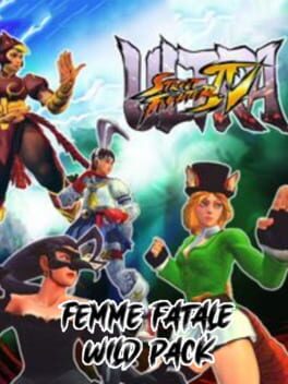 Ultra Street Fighter IV: Femme Fatale Wild Pack