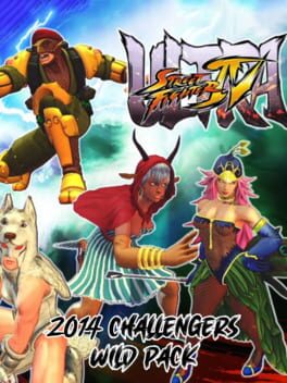 Ultra Street Fighter IV: 2014 Challengers Wild Pack