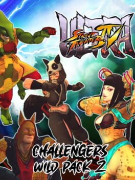 Ultra Street Fighter IV: Challengers Wild Pack 2