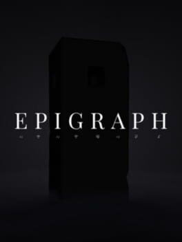 Epigraph
