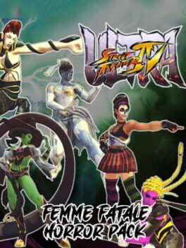 Ultra Street Fighter IV: Femme Fatale Horror Pack