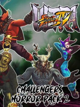 Ultra Street Fighter IV: Challengers Horror Pack 2
