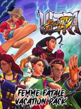 Ultra Street Fighter IV: Femme Fatale Vacation Pack
