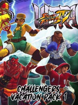 Ultra Street Fighter IV: Challengers Vacation Pack 1