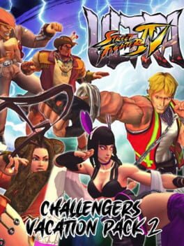 Ultra Street Fighter IV: Challengers Vacation Pack 2