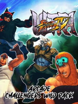 Ultra Street Fighter IV: Arcade Challengers Wild Pack