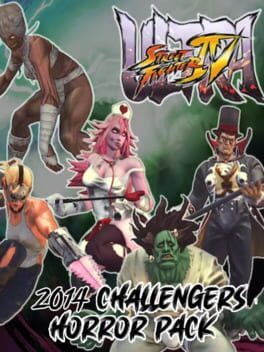 Ultra Street Fighter IV: 2014 Challengers Horror Pack