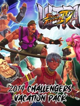 Ultra Street Fighter IV: 2014 Challengers Vacation Pack