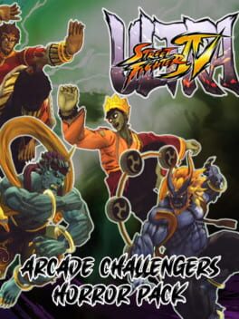 Ultra Street Fighter IV: Arcade Challengers Horror Pack