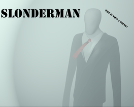 Slonderman