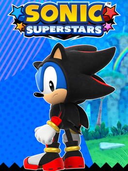 Sonic Superstars: Shadow Costume for Sonic
