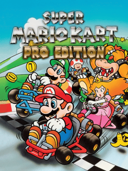 Super Mario Kart: Pro Edition