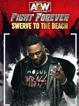 All Elite Wrestling: Fight Forever - Swerve to the Beach Game Cover Artwork