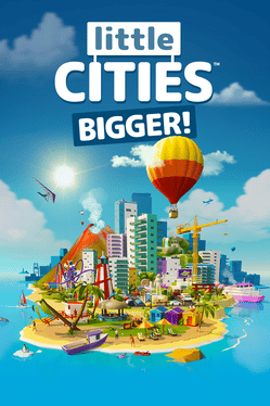 Cover for Little Cities: Bigger!