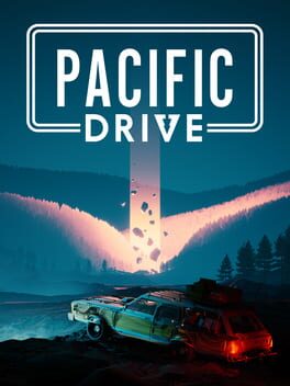 Pacific Drive Game Cover Artwork