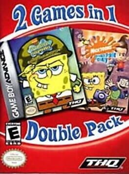2 Games in 1 Double Pack: SpongeBob SquarePants - Battle for Bikini Bottom / Nicktoons: Freeze Frame Frenzy