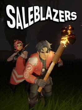 Saleblazers Game Cover Artwork