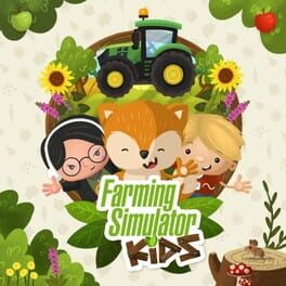 Farming Simulator Kids Game Cover Artwork