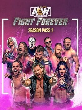 All Elite Wrestling: Fight Forever - Season Pass 2 Game Cover Artwork