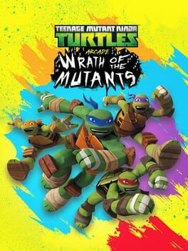 Omslag för Teenage Mutant Ninja Turtles Arcade: Wrath Of The Mutants