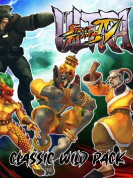 Ultra Street Fighter IV: Classic Wild Pack