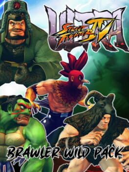 Ultra Street Fighter IV: Brawler Wild Pack