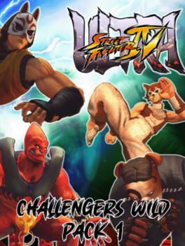 Ultra Street Fighter IV: Challengers Wild Pack 1