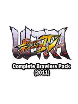 Ultra Street Fighter IV: Complete Brawler Pack 2011 game cover