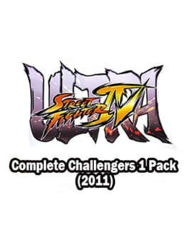 Ultra Street Fighter IV: Complete Challengers 1 Pack 2011