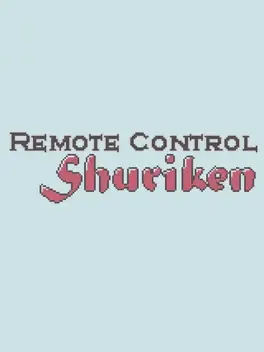 Remote Control Shuriken image