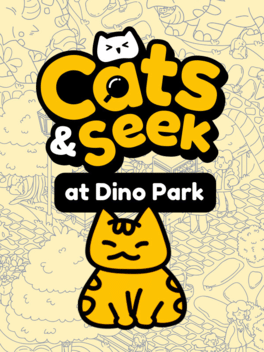 Cats and Seek: Dino Park Cover