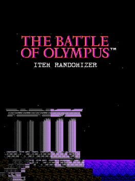 The Battle of Olympus: Item Randomizer