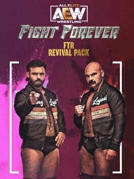 All Elite Wrestling: Fight Forever - FTR: Revival Pack Game Cover Artwork
