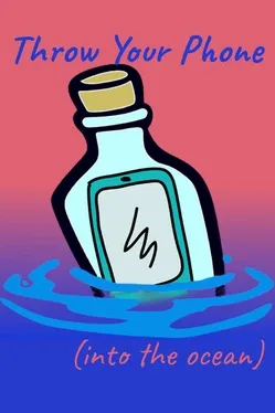 Portada de Throw Your Phone (Into The Ocean)