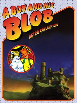 A Boy and His Blob: Retro Collection Game Cover Artwork
