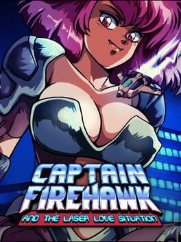 Captain Firehawk and the Laser Love Situation Game Cover Artwork