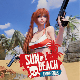 Anime Girls: Sun of a Beach