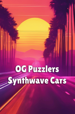 OG Puzzlers: Synthwave Cars