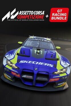 Assetto Corsa Competizione: GT Racing Game Bundle Game Cover Artwork