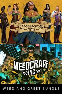 Weedcraft Inc + 十字路口旅馆:杂草与问候组合包游戏资源下载-游戏公社