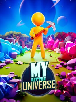 My Little Universe Game Cover Artwork