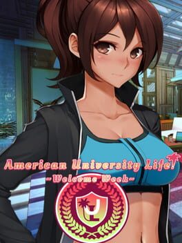 American University Life Game Cover Artwork