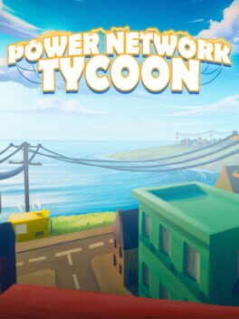 Power Network Tycoon Game Cover Artwork