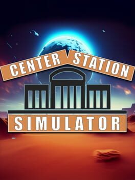 Center Station Simulator Game Cover Artwork