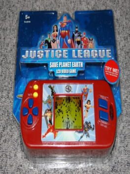 Justice League: Save Planet Earth