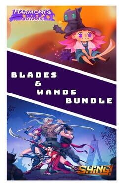 Blades & Wands Bundle Game Cover Artwork