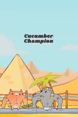 Cucumber Champion Game Cover Artwork