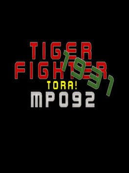 Tiger Fighter 1931: Tora! MP092