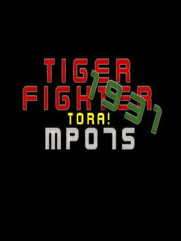 Tiger Fighter 1931: Tora! MP075